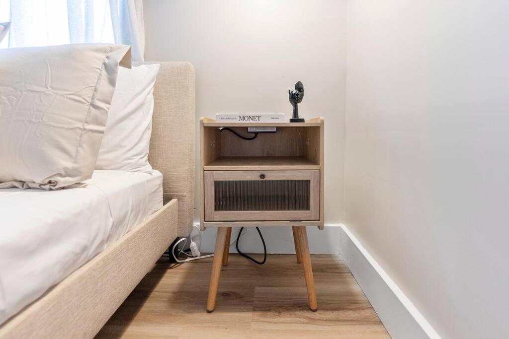 Brand New Cozy Modern Bungalow W/Hot Tub+Movieroom 7 Min From Uptown Charlotte Luaran gambar
